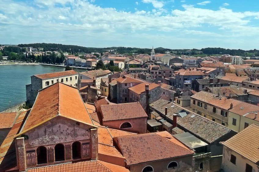 Walking Tour of Poreč