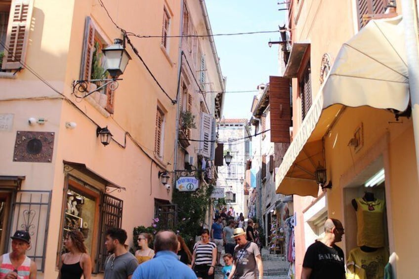 Rovinj old town