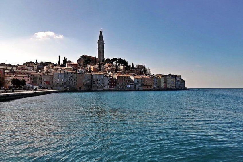 Rovinj old town