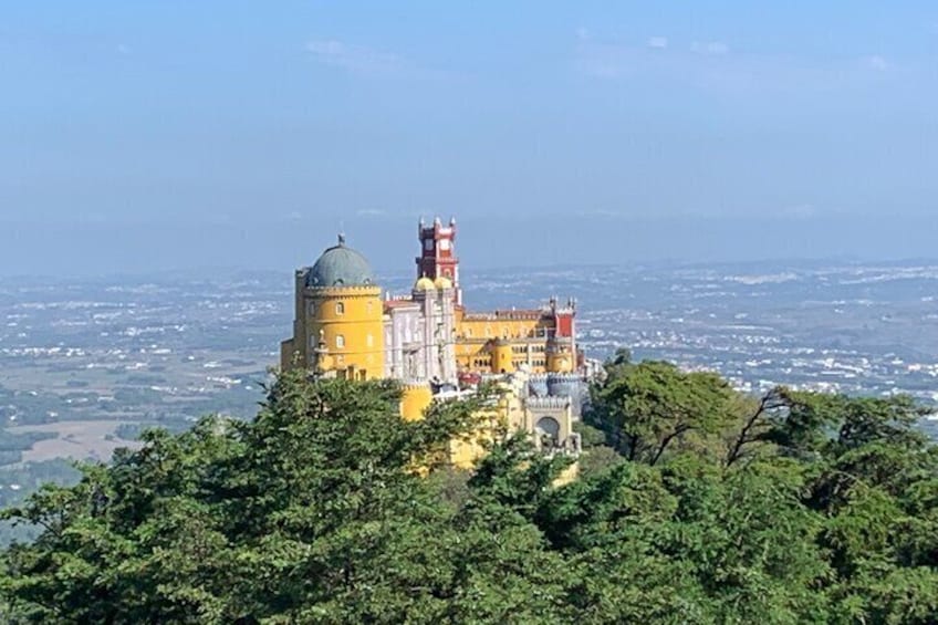 Sintra, Cabo da Roca and Cascais private tour