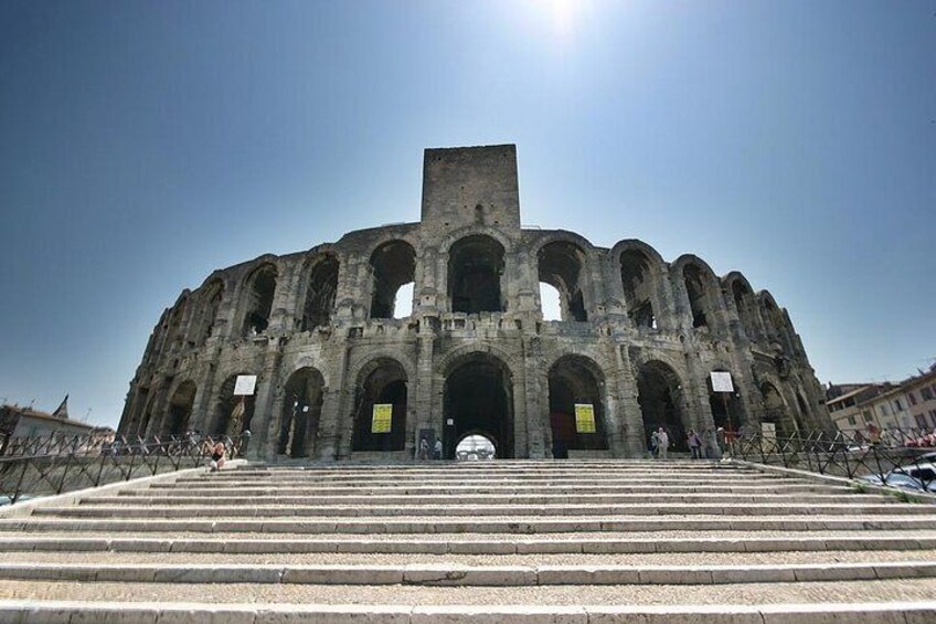 The Amphitheater of Arles