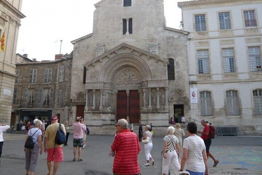 Arles and Saint-Rémy-de-Provence Private Tour