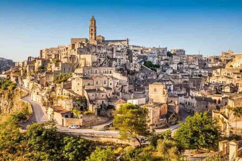 Discovering Matera