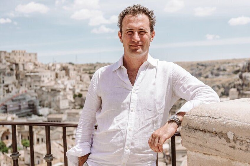 Discover Matera with Renato and his team - Tour in Italian or English tour