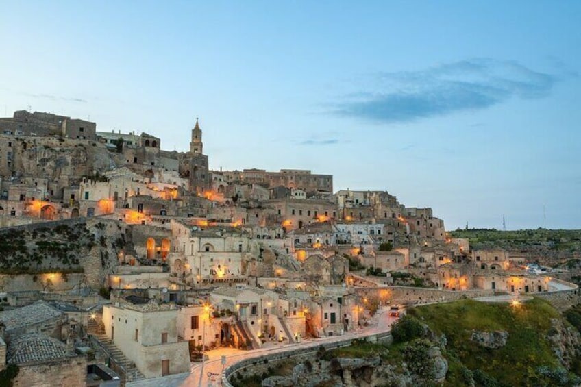 Discovering Matera