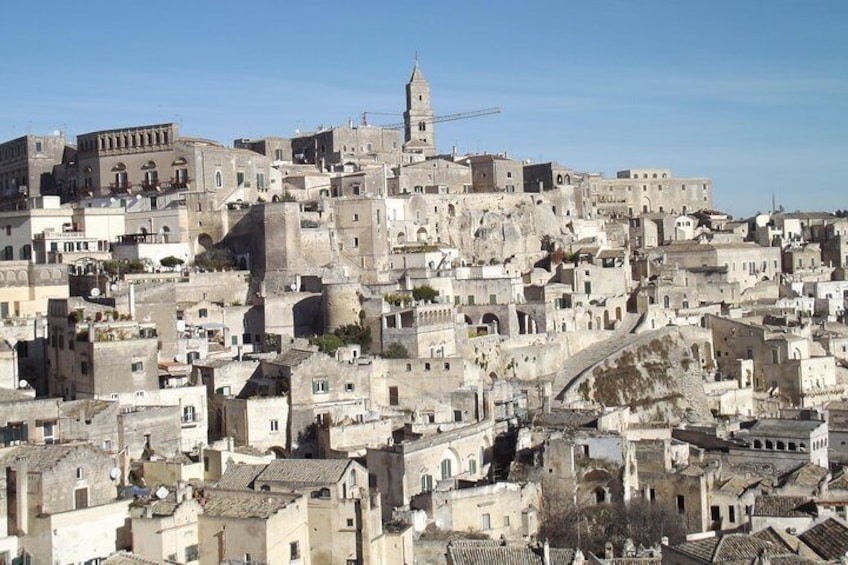 Discovering Matera