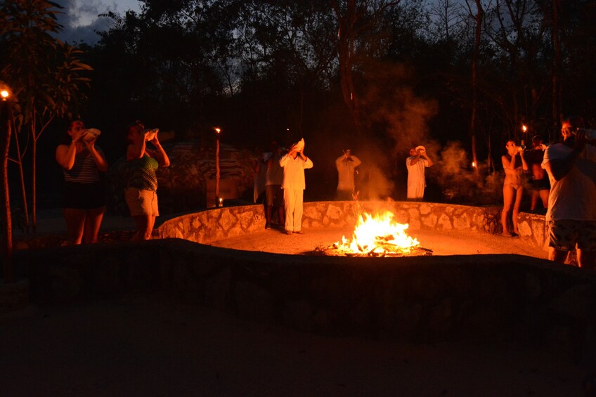 Ceremonial Mayan Night