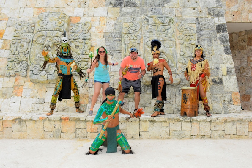 Jungle Tour and Mayan Experience in Cancun with lunch