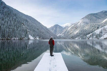 Private DayTour - Pearl Lakes Kolsai & Kaindy (Flooded Forest) via Charyn C...