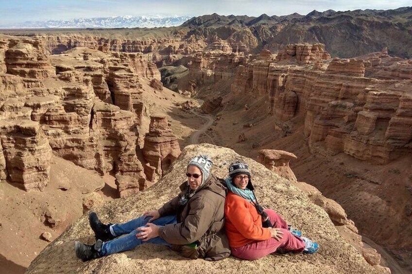 Private DayTour - Pearl Lakes Kolsai & Kaindy (Flooded Forest) via Charyn Canyon