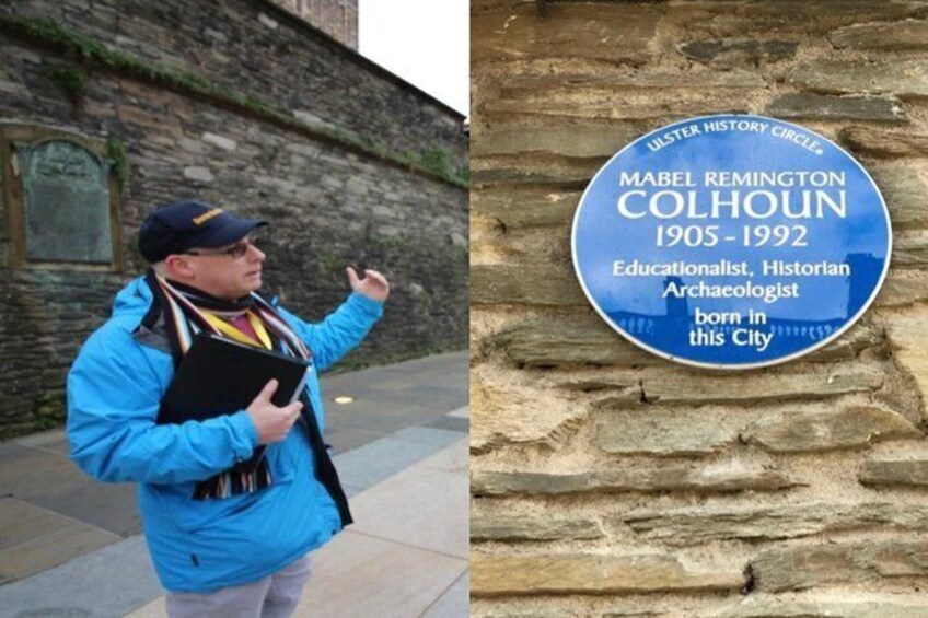 Show item 1 of 9. Derrie Danders Private "Specialist Historical Themed" Walking Tours