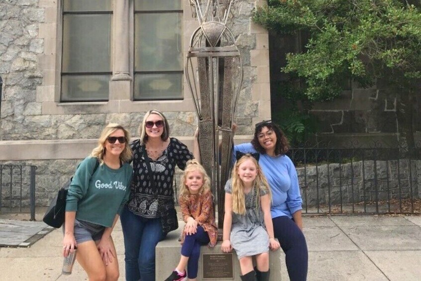 Show item 5 of 6. Wacky Interactive Self-Guided Walking Tour of Rhode Island