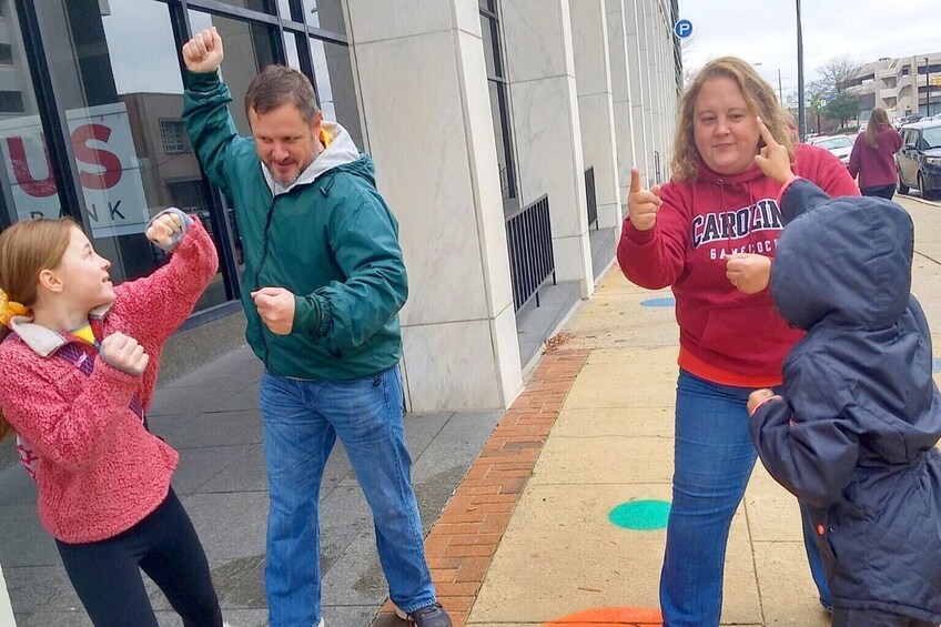 Show item 3 of 6. Wacky Interactive Self-Guided Walking Tour of Wisconsin