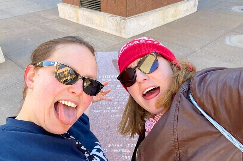 Show item 3 of 6. Crazy Interactive Self-Guided Walking Tour of Alabama