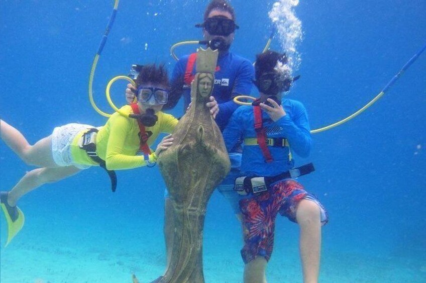 SNUBA Cozumel Underwater Adventure inside Chankanaab National Park