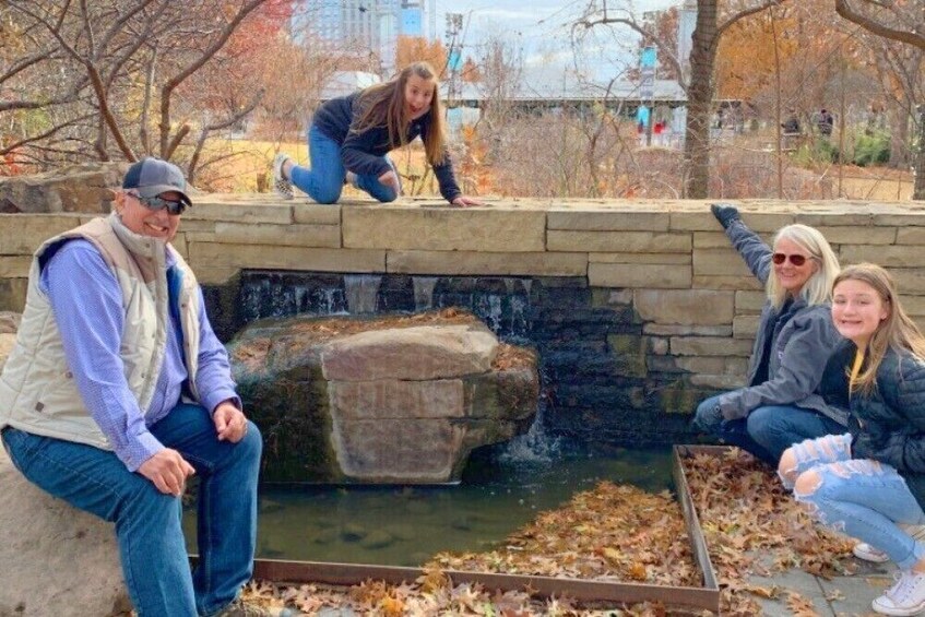 Show item 1 of 6. Crazy Interactive Self-Guided Walking Tour of Kansas