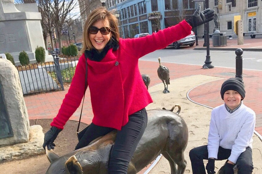 Show item 2 of 6. Crazy Interactive Self-Guided Walking Tour of Kentucky