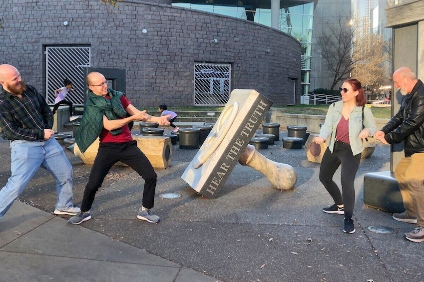 Show item 2 of 6. Crazy Interactive Self-Guided Walking Tour of Minnesota