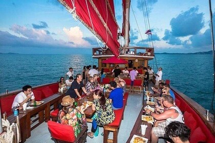 Red Baron Sunset Dinner Cruise from Koh Samui