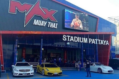 MAX Muay Thai at Pattaya Admission Ticket