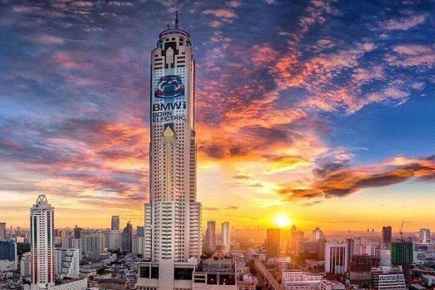 Bangkok Sky Dining Buffet at Baiyoke Sky 76th & 78th Floor Admission Ticket