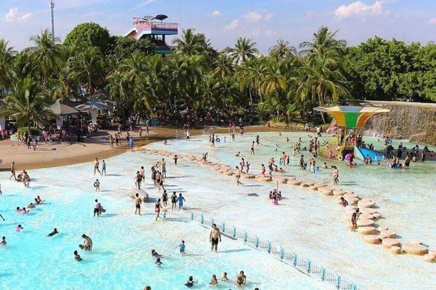 Siam Park City Amusement Park at Bangkok Admission Ticket