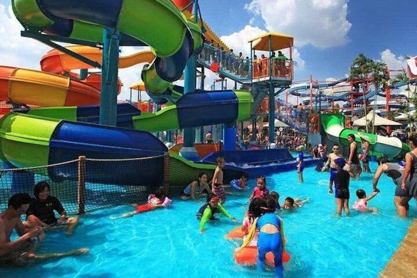 Siam Park City Amusement Park at Bangkok Admission Ticket