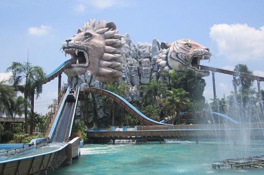 Siam Park City Amusement Park at Bangkok Admission Ticket
