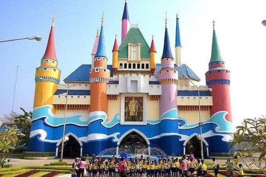 Siam Park City Amusement Park at Bangkok Admission Ticket