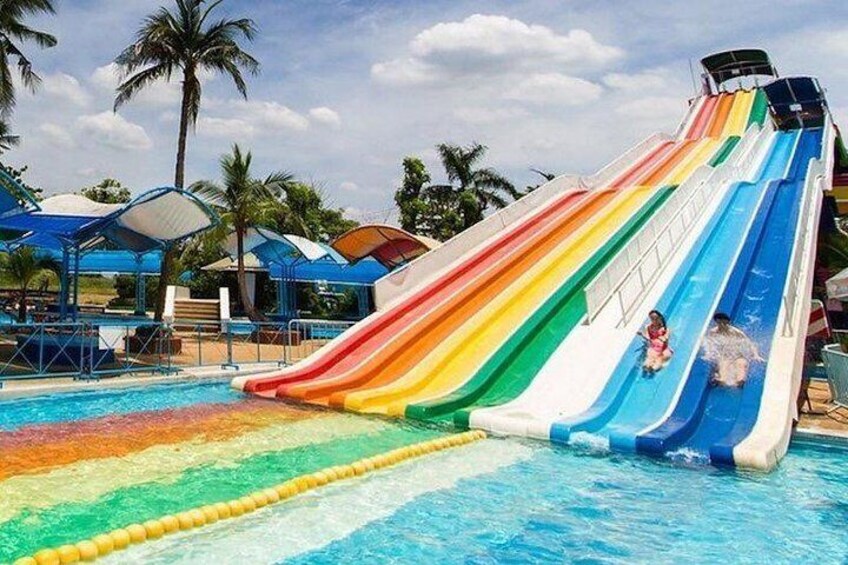 Siam Park City Amusement Park at Bangkok Admission Ticket