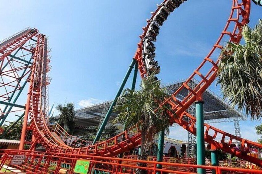 Siam Park City Amusement Park at Bangkok Admission Ticket