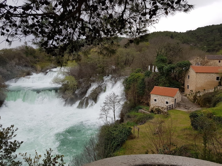 Show item 3 of 8. Exclusive Private Tour: Krka Waterfalls & Wine Tasting