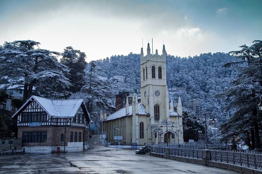 Golden Triangle with Shimla