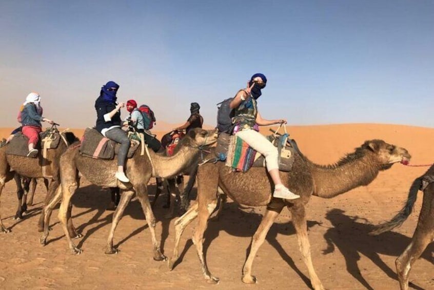 3 Days Desert Tour From Marrakech To Merzouga Dunes & Camel Trek