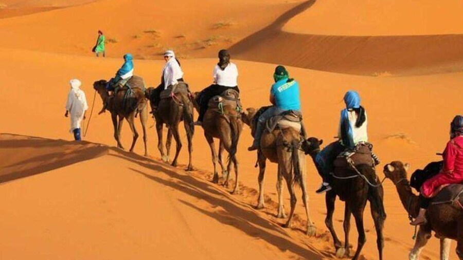 vacances dans le désert du maroc