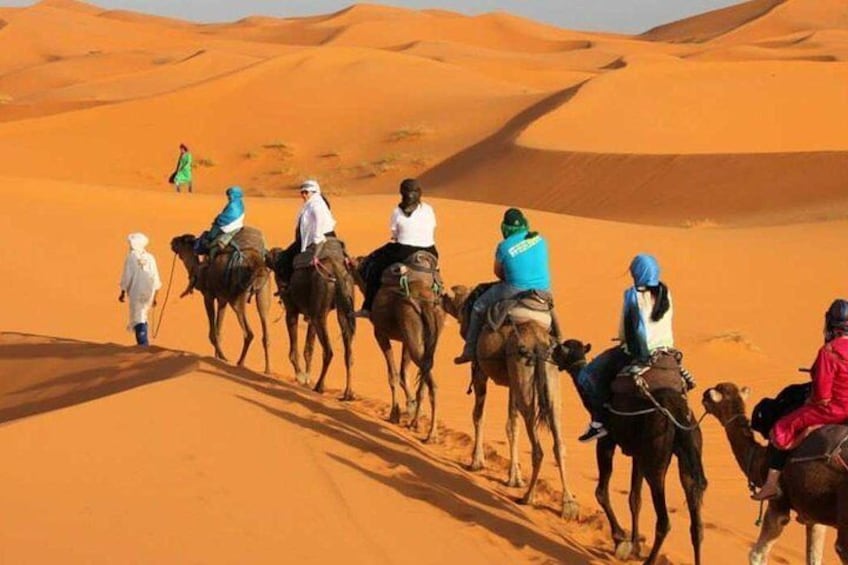 Morocco desert vacation