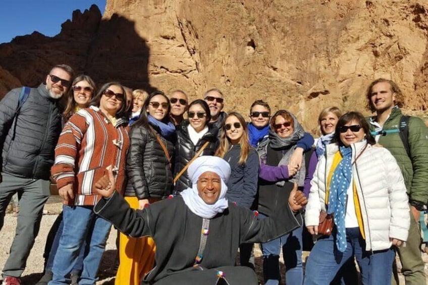 3 Days Desert Tour From Marrakech To Merzouga Dunes & Camel Trek