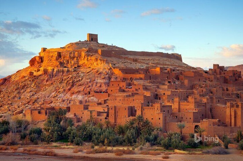 Marrakech-to-Fes: 3 Days-Tour-via-Merzouga-Desert-&-Camel-Trek