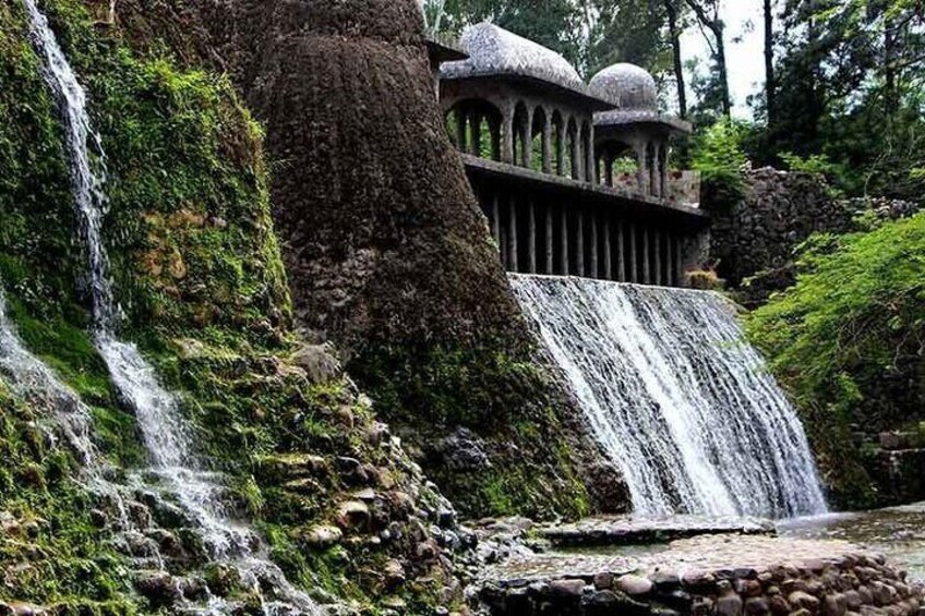 Nek-Chand's-rock-garden