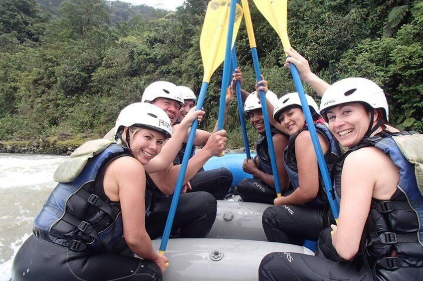 Rafting | Clase III - IV | Deporte Acuático | Incluye Almuerzo | CD Fotos Videos