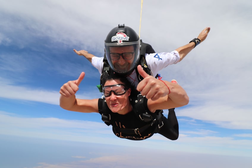 Skydive Abu Dhabi - Tandem