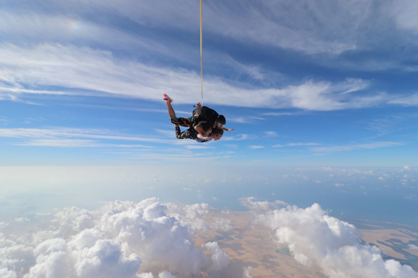 Skydive Abu Dhabi - Tandem