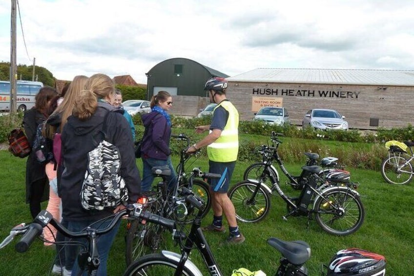 Self-Guided Electric Bike Tour in Kent
