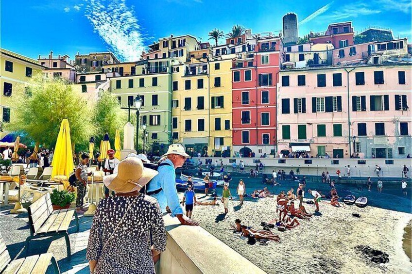 Colorful houses of Cinque Terre