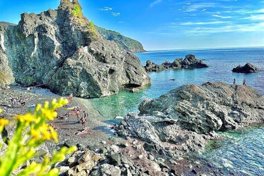 The amazing coast of Cinque Terre