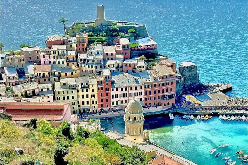 Beautiful view of the historic town