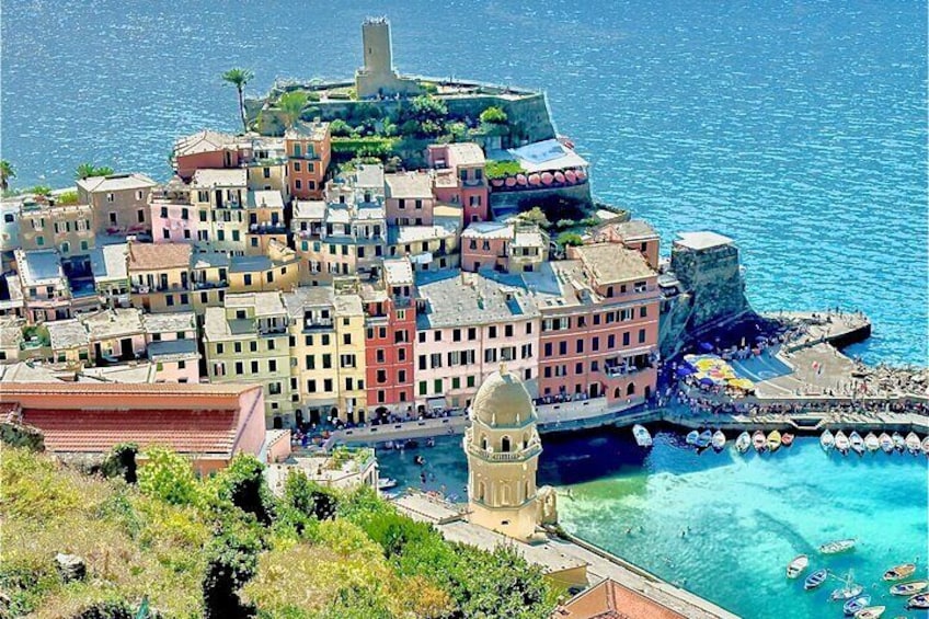 Beautiful view of the historic town