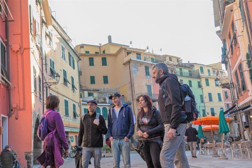 Cinque Terre Private Day Trip from Genoa with Local English Speaking Driver