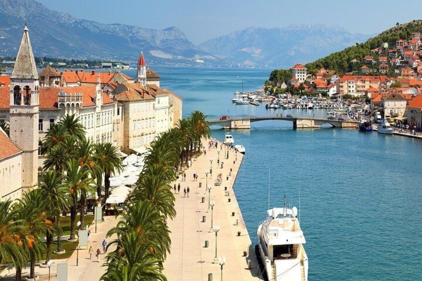 Priv. Day Trip from Zadar to Split & Trogir, Olive Oil Tasting