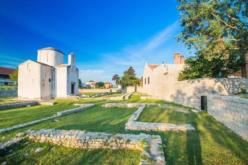 Private Day Trip To Pag Island and Nin Saltworks from Zadar